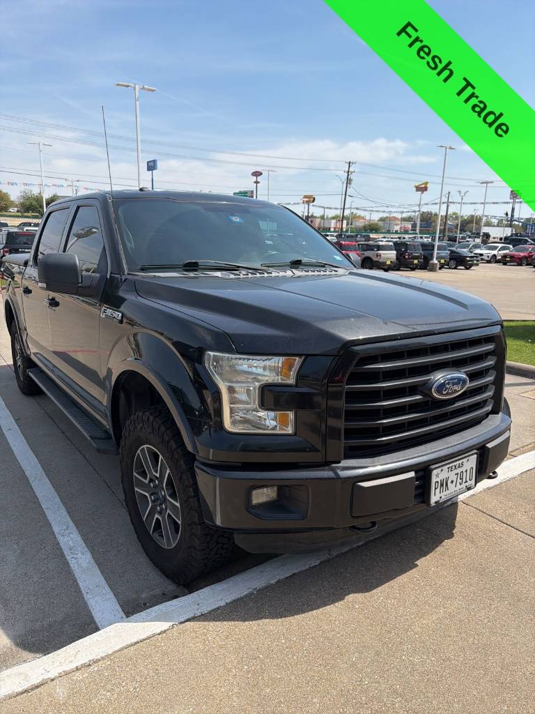 2015 Ford F-150 XLT