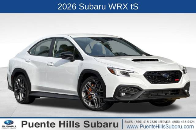 2026 Subaru WRX TS