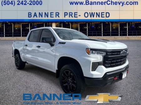 2025 Chevrolet Silverado 1500 LT Trail Boss