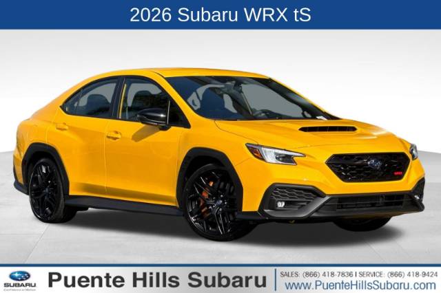 2026 Subaru WRX TS