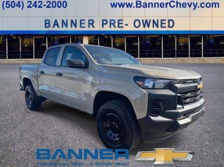 2023 Chevrolet Colorado Work Truck