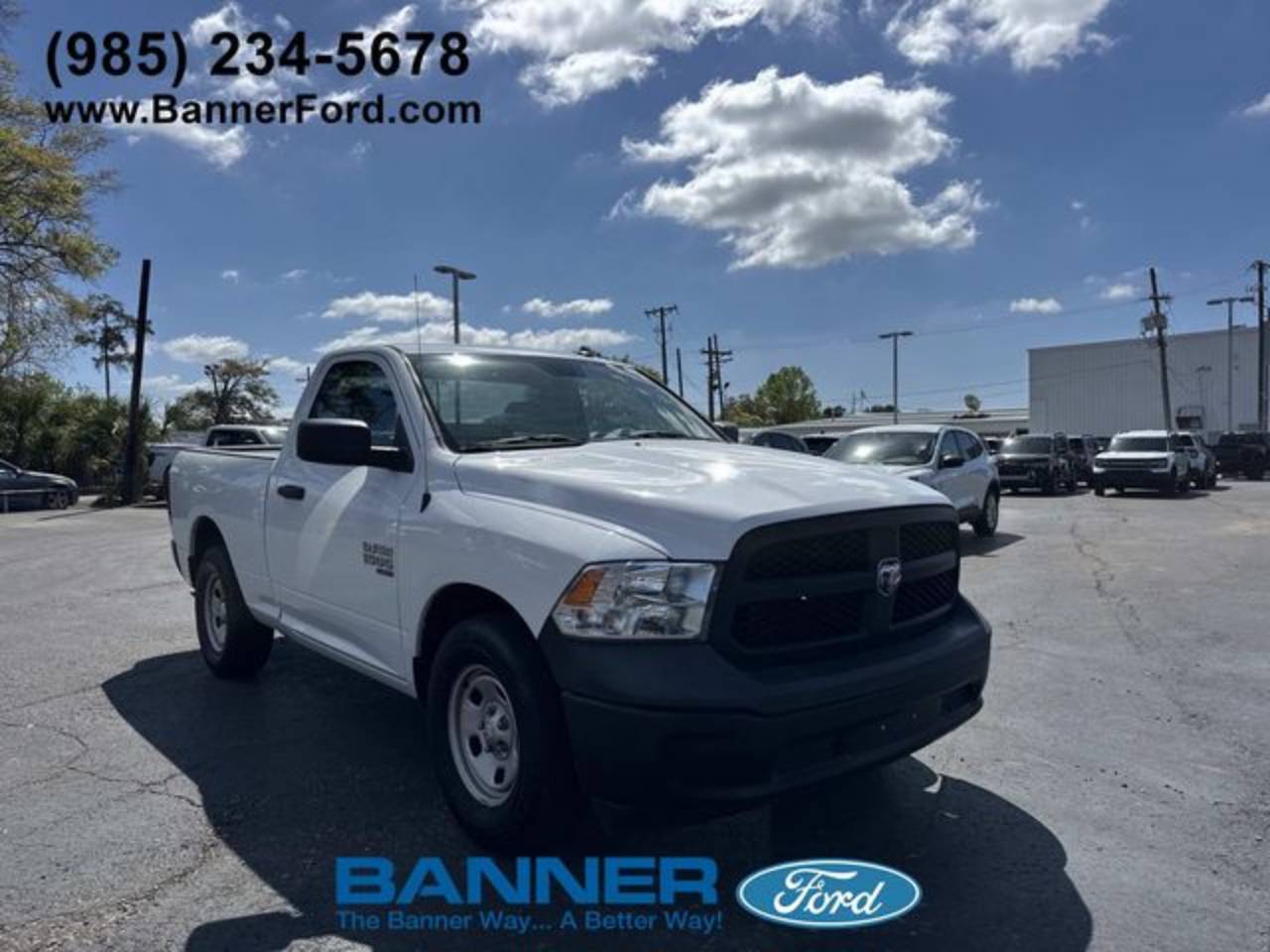 2021 RAM Ram 1500 Classic Tradesman