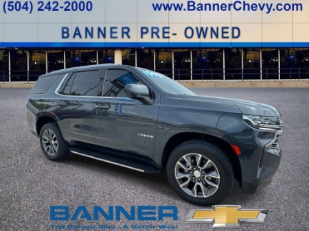 2022 Chevrolet Tahoe LT