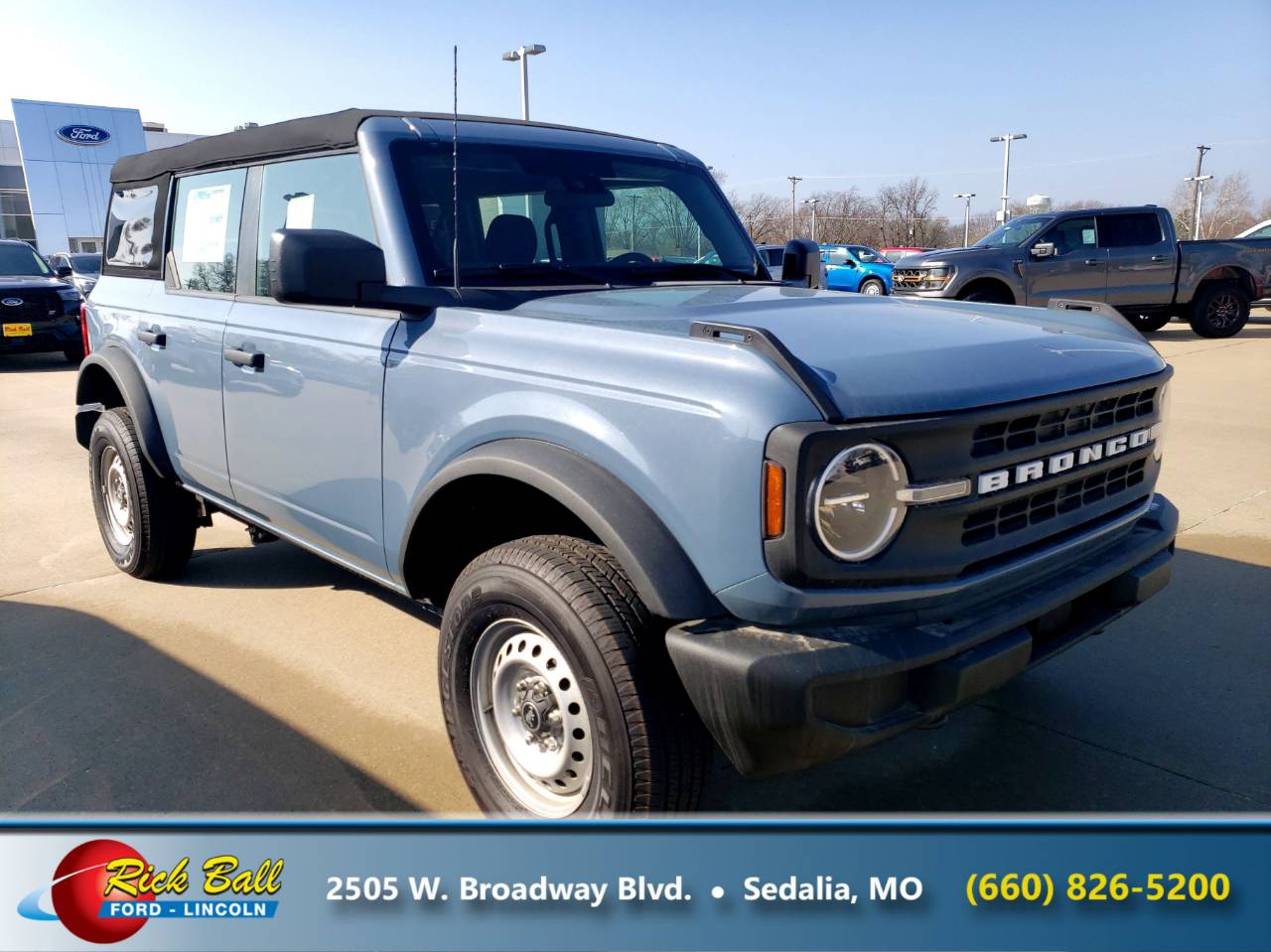 2025 Ford Bronco 4-Door