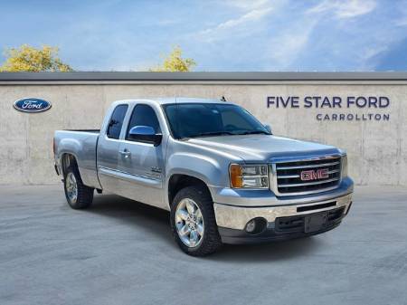 2013 GMC Sierra 1500 SLE