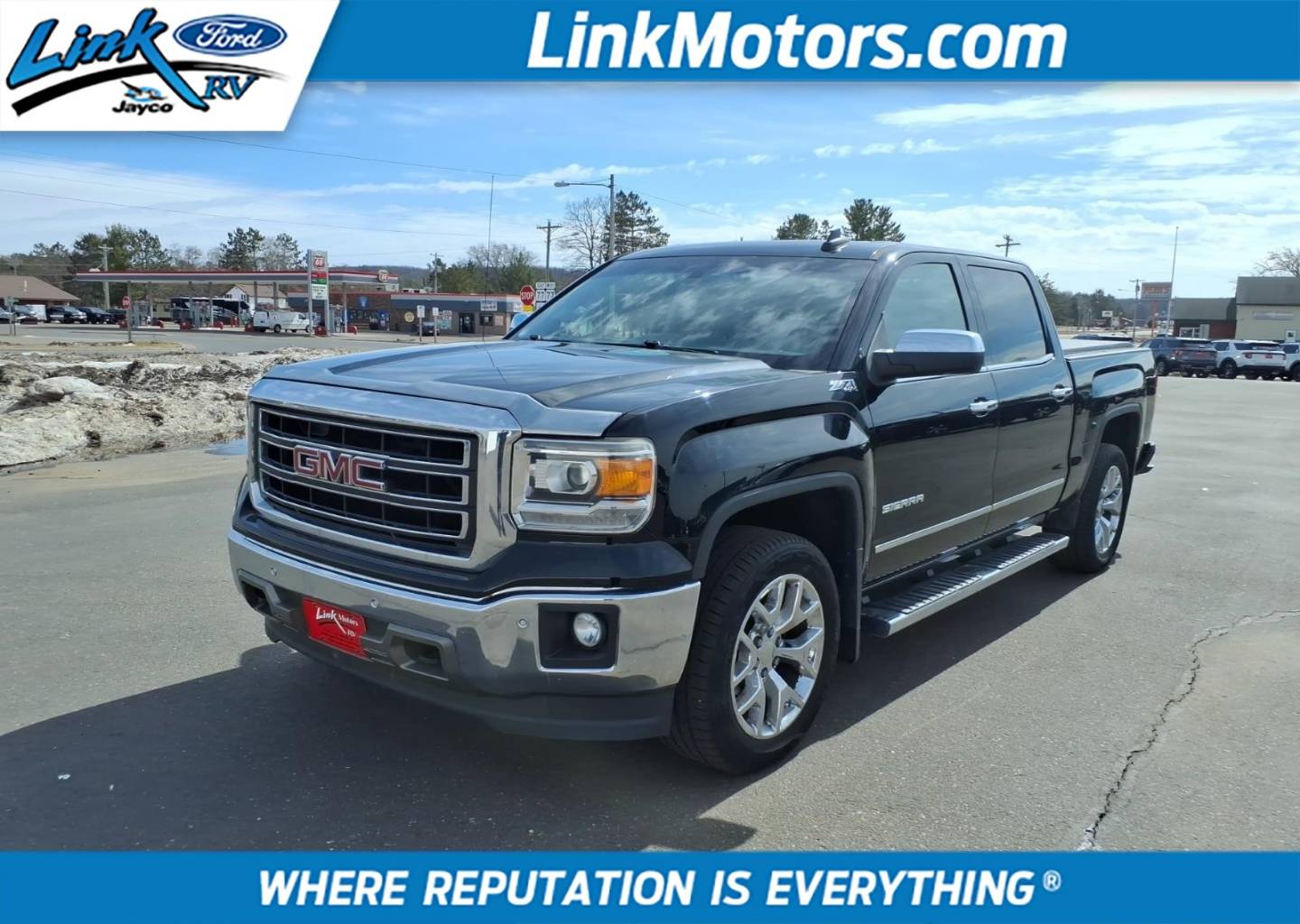 2015 GMC Sierra 1500 SLT