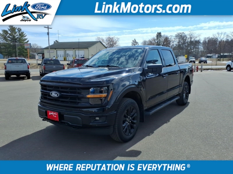 2025 Ford F-150 XLT 4WD SuperCrew 5.5 Box