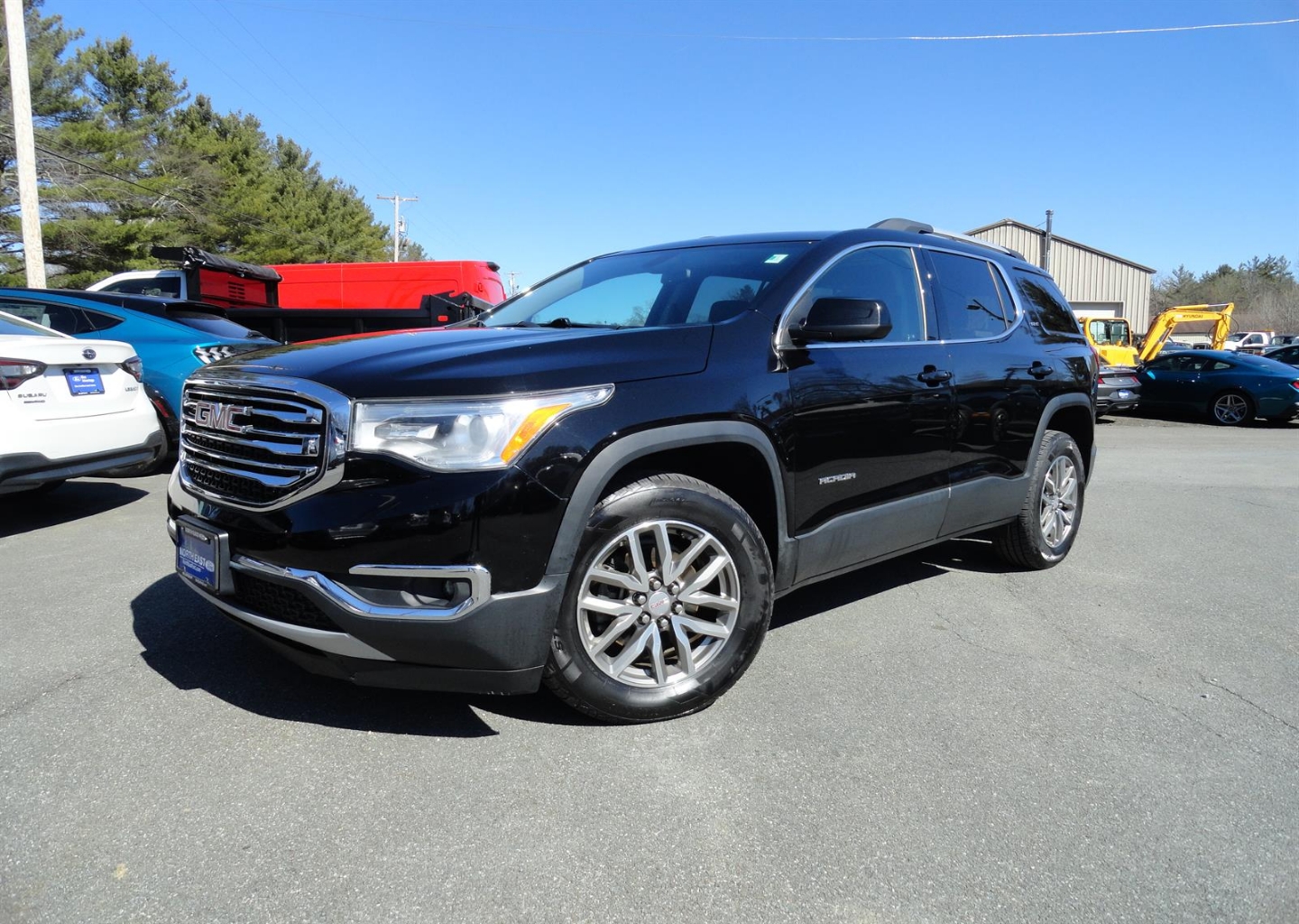 2019 GMC Acadia SLE-2