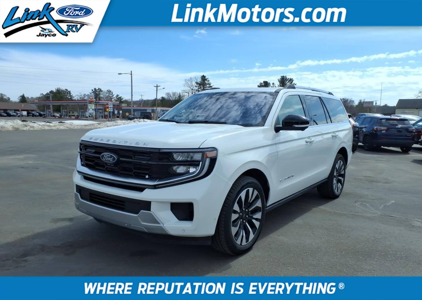 2025 Ford Expedition Platinum 4x4's photo