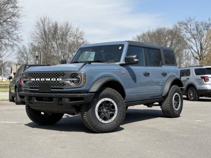 2024 Ford Bronco Badlands