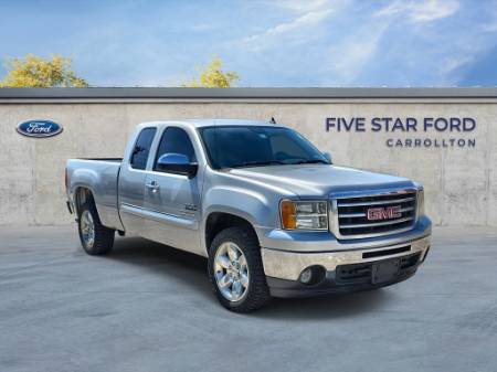 2013 GMC Sierra 1500 SLE