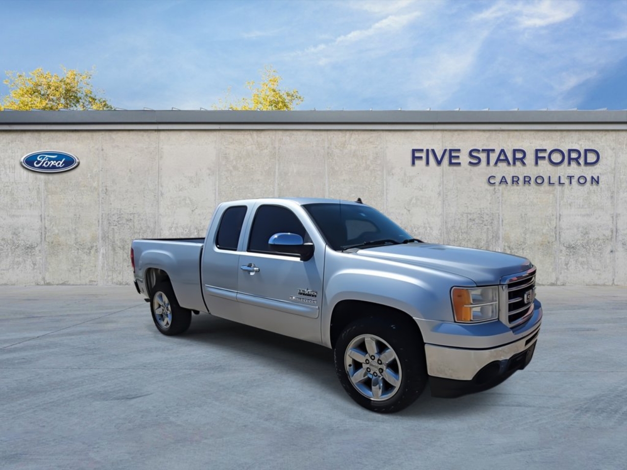 Used 2013 GMC Sierra 1500 SLE with VIN 1GTR1VE07DZ304986 for sale in Carrollton, TX