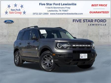 2022 Ford Bronco Sport BIG Bend