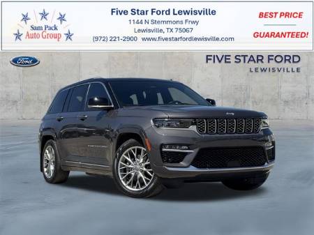 2022 Jeep Grand Cherokee Summit 4XE