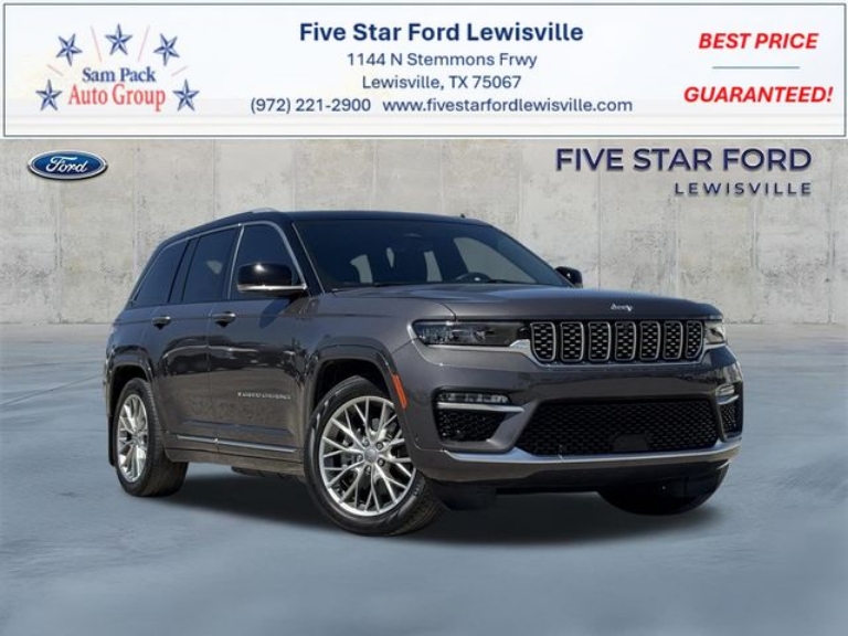 2022 Jeep Grand Cherokee Summit 4XE