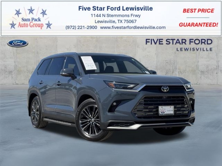 2026 Toyota Grand Highlander Hybrid MAX Platinum