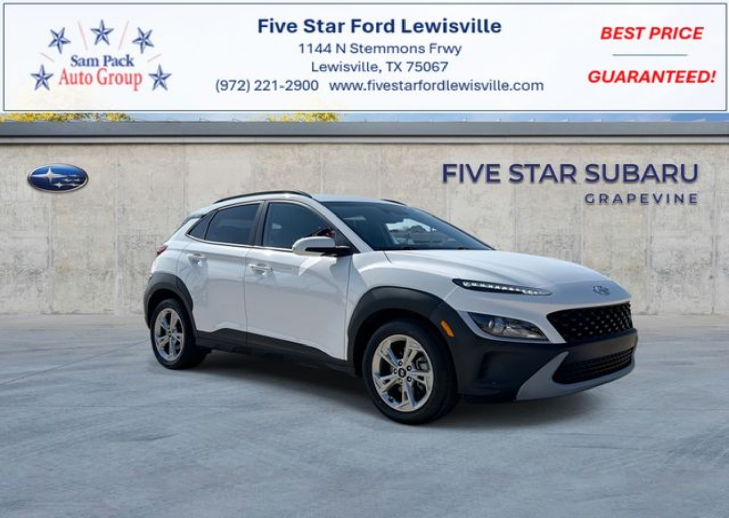 2023 Hyundai Kona SEL