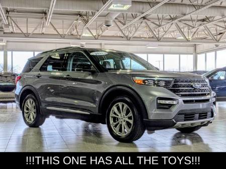 2024 Ford Explorer XLT