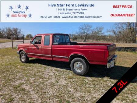 1997 Ford F-250 XLT HD