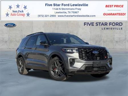 2025 Ford Explorer ST