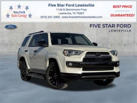 2021 Toyota 4Runner Nightshade