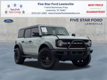 2023 Ford Bronco Wildtrak
