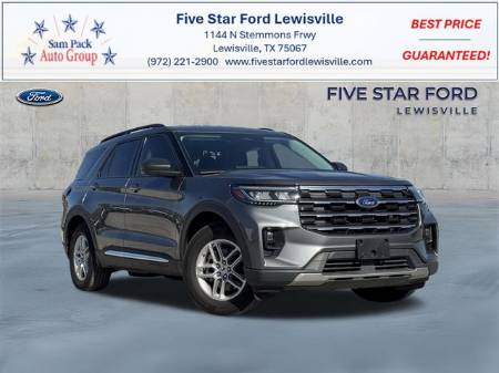 2025 Ford Explorer Active