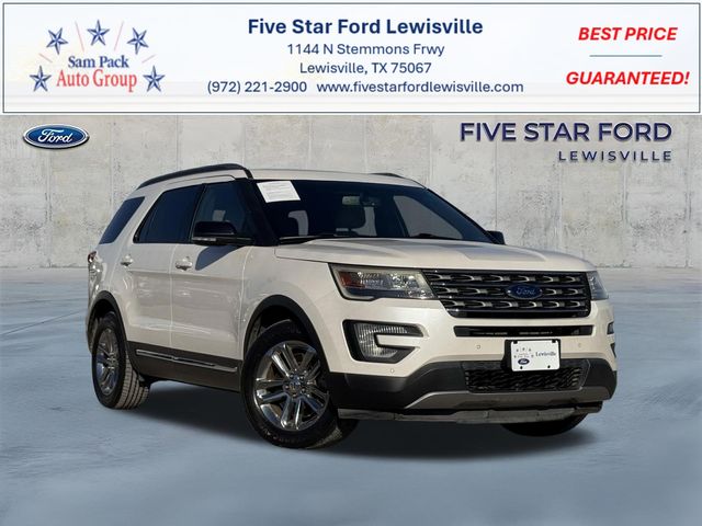 Used 2017 Ford Explorer XLT