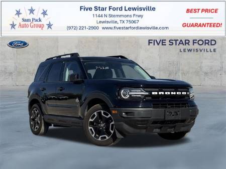2024 Ford Bronco Sport Outer Banks