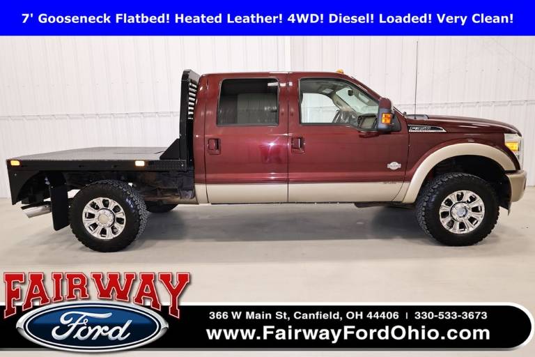 2011 Ford F-350SD King Ranch
