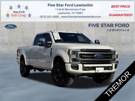2022 Ford F-250SD Platinum