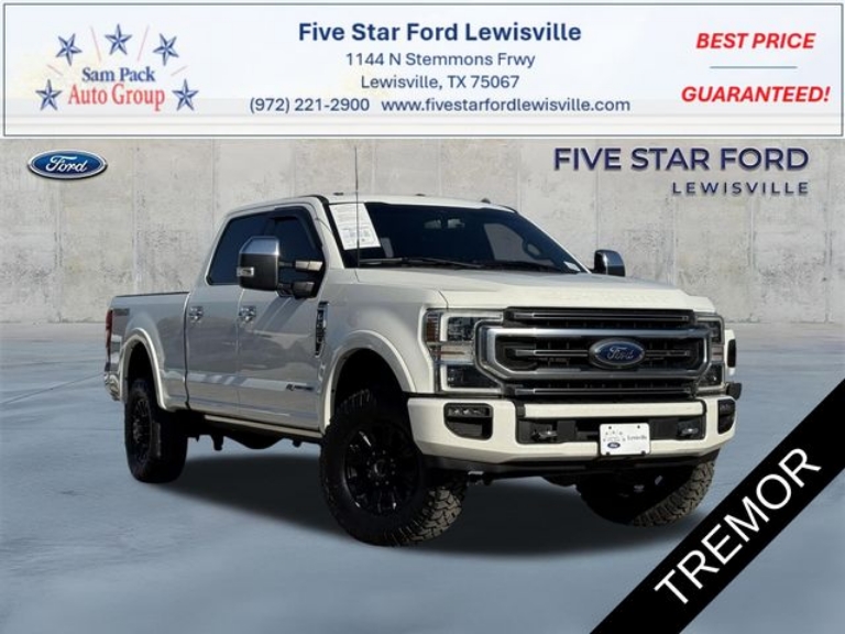 2022 Ford F-250SD Platinum