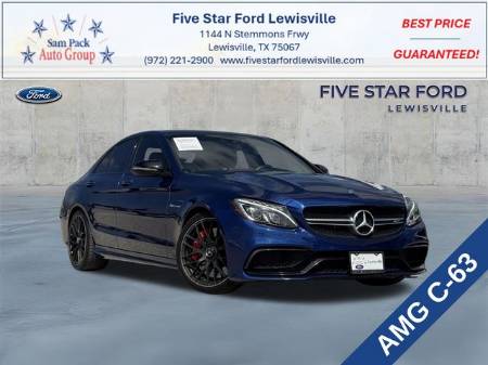 2018 Mercedes-Benz C-Class C 63 S AMG®