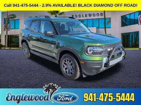 2025 Ford Bronco Sport BIG Bend