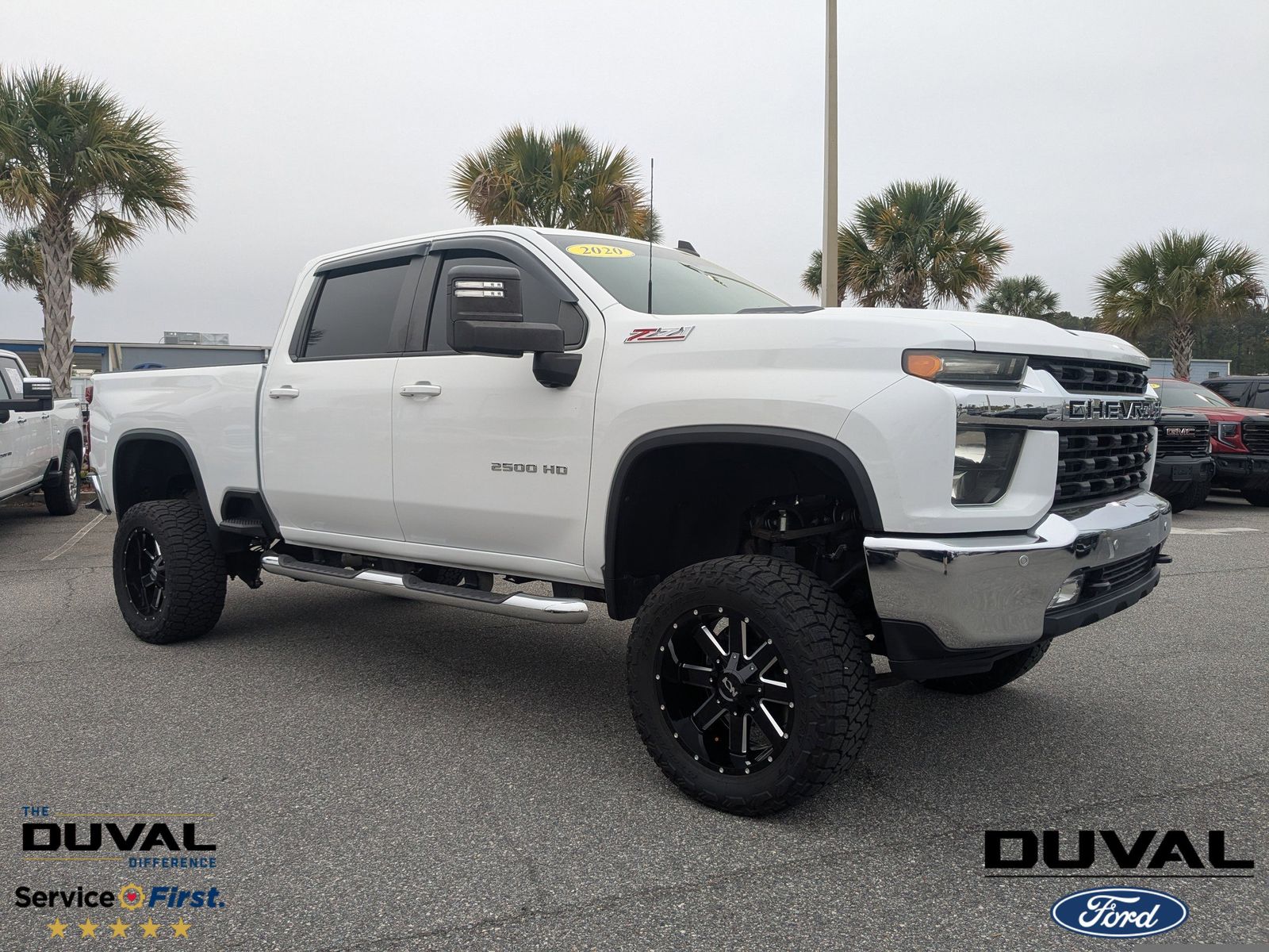 2020 Chevrolet Silverado 2500HD LT