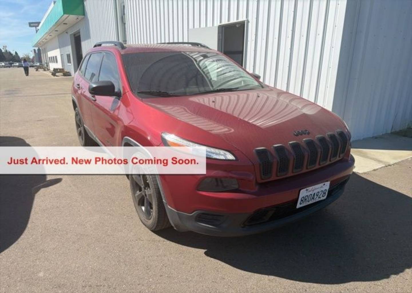 2017 Jeep Cherokee Sport Altitude
