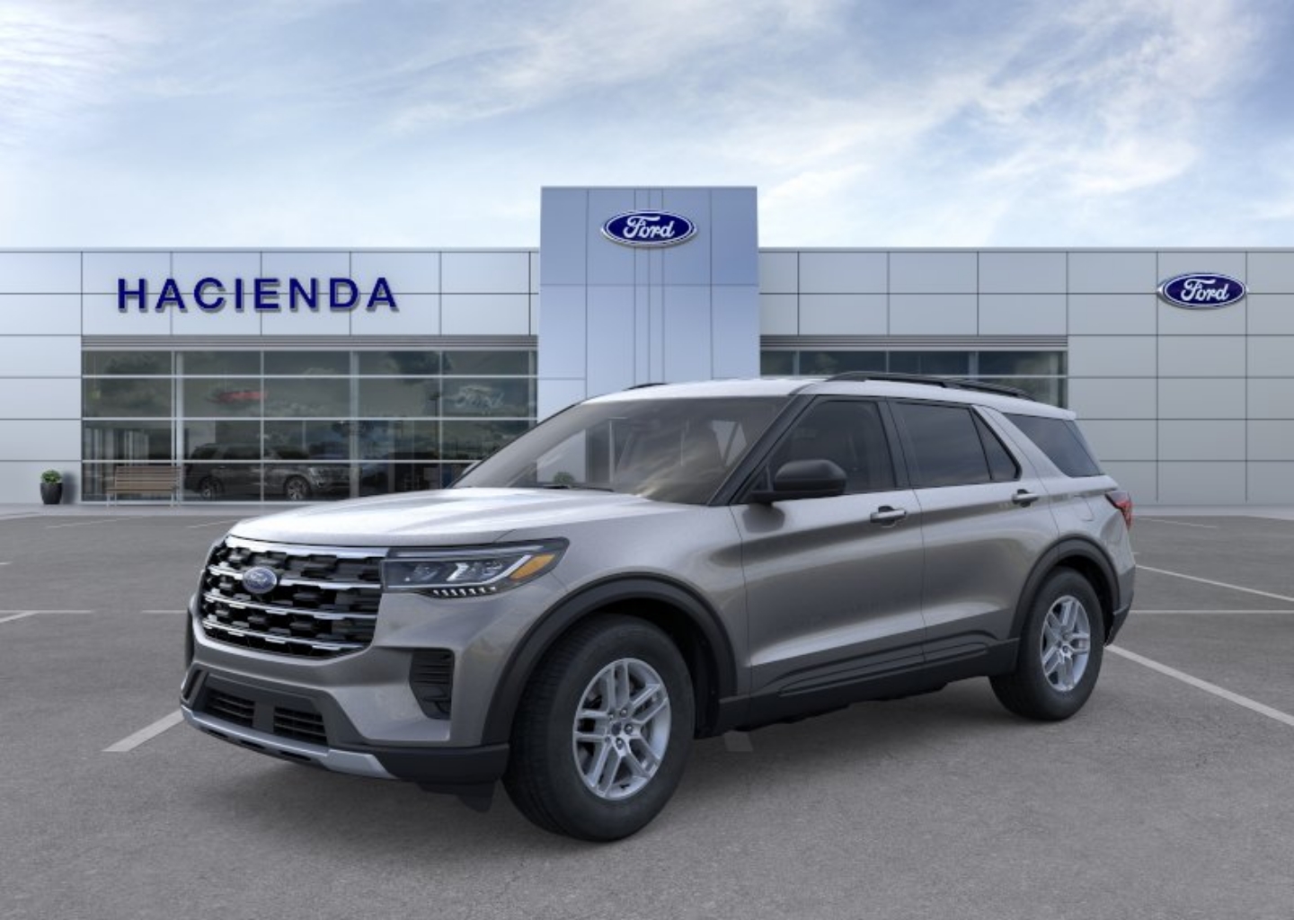 2026 Ford Explorer's photo