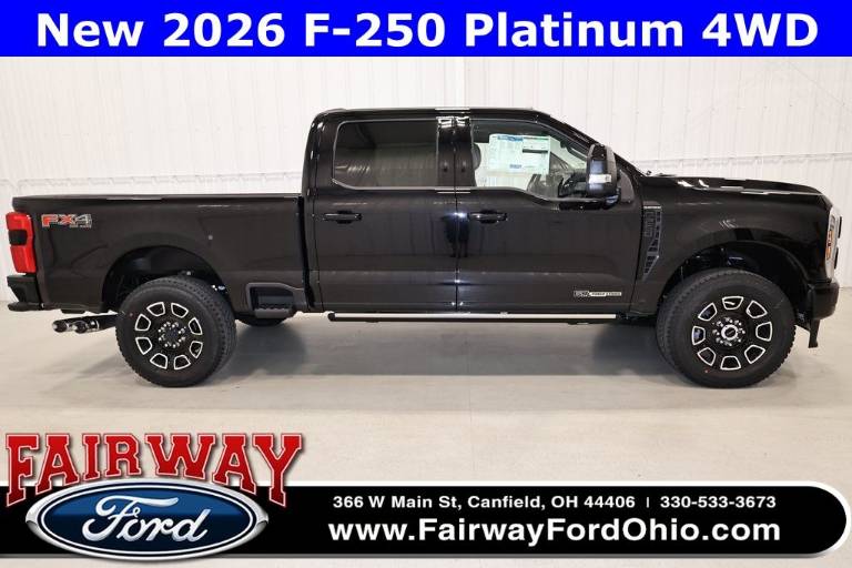 2026 Ford F-250SD Platinum