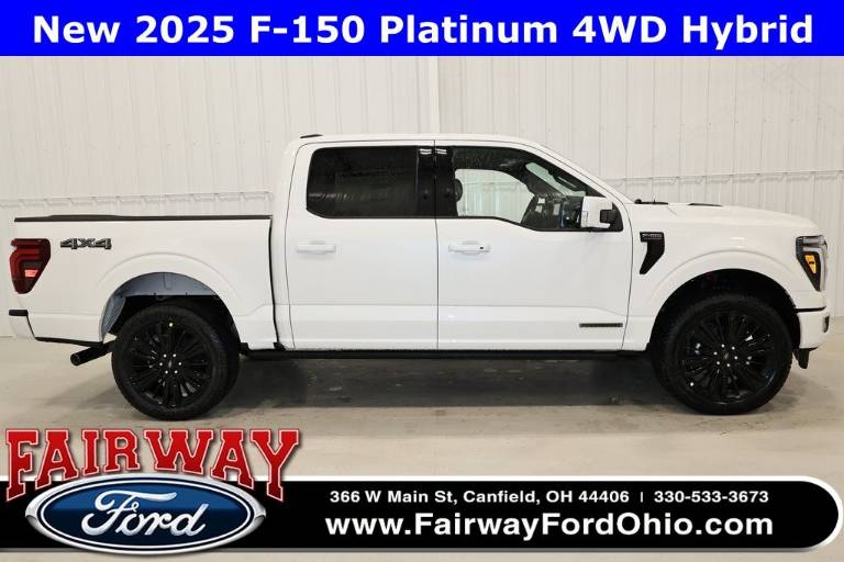 2025 Ford F-150 Platinum
