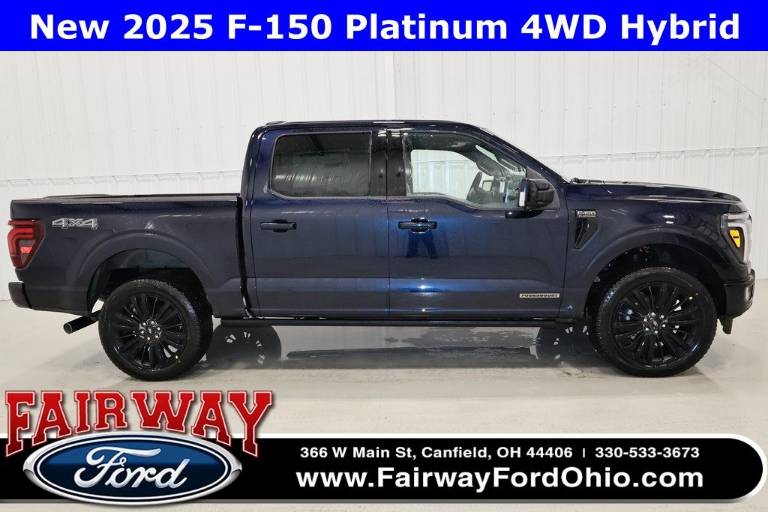 2025 Ford F-150 Platinum