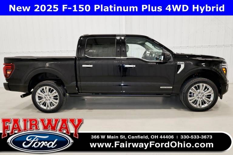 2025 Ford F-150 Platinum Plus