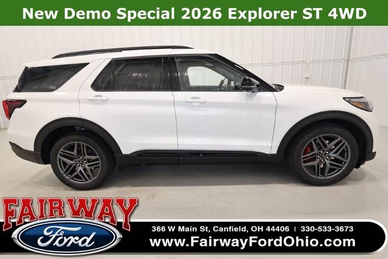 2026 Ford Explorer ST