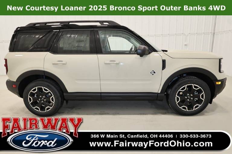 2025 Ford Bronco Sport Outer Banks