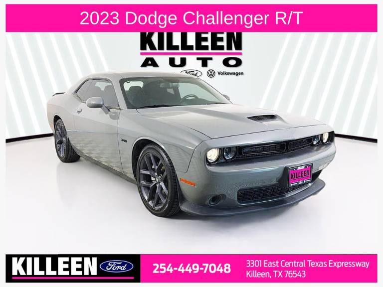 2023 Dodge Challenger R/T
