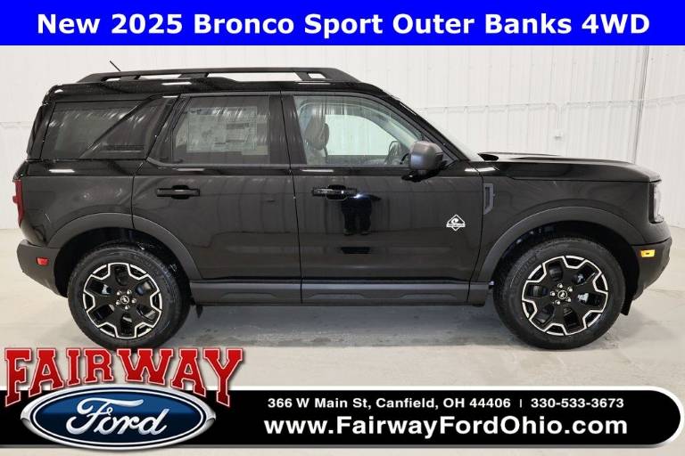 2025 Ford Bronco Sport Outer Banks