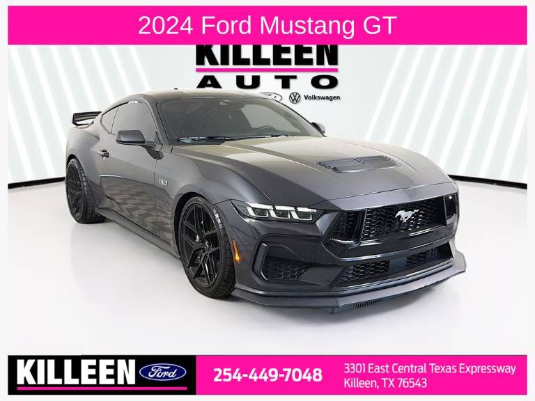 2024 Ford Mustang GT