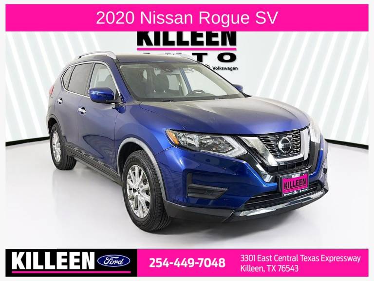 2020 Nissan Rogue SV