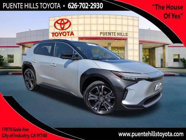 2023 Toyota Bz4x Limited