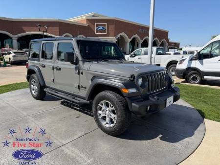 2023 Jeep Wrangler Sport S