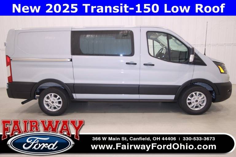 2025 Ford Transit-150 Low Roof